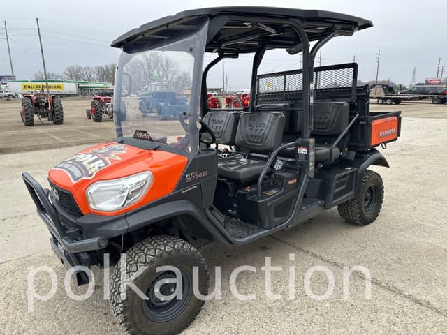 Image of Kubota RTV-X1140 equipment image 4