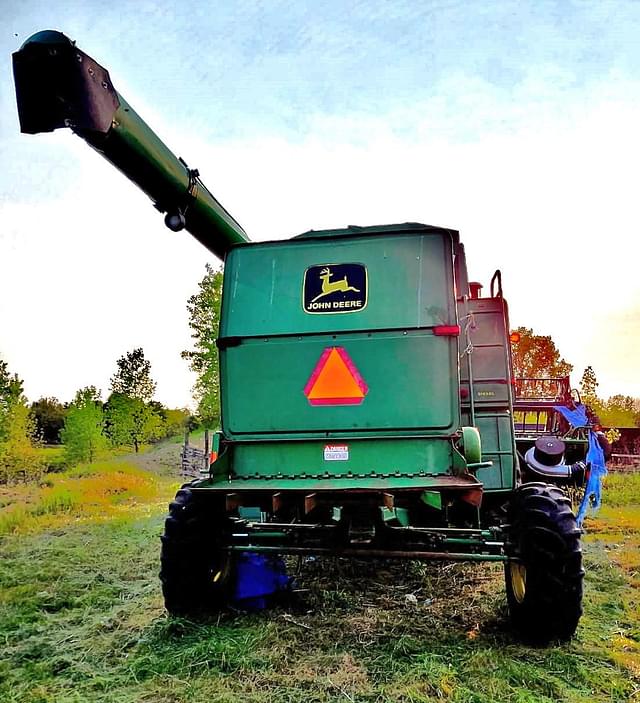 Image of John Deere 7720 equipment image 4