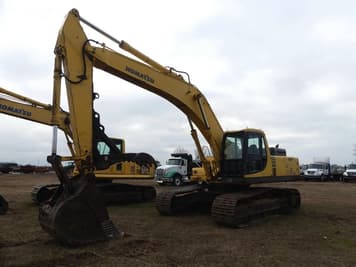 Main image Komatsu PC300LC-6