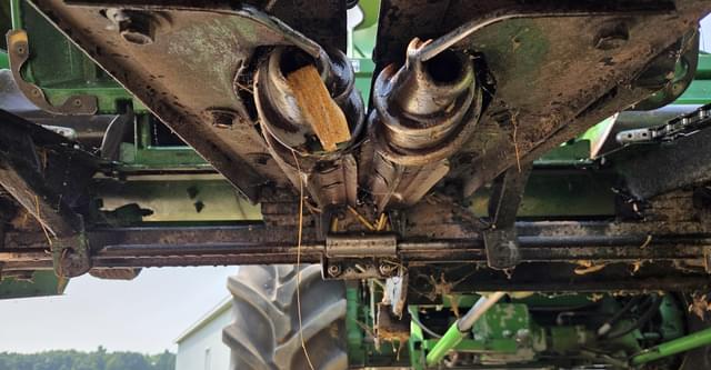 Image of John Deere 693 equipment image 4