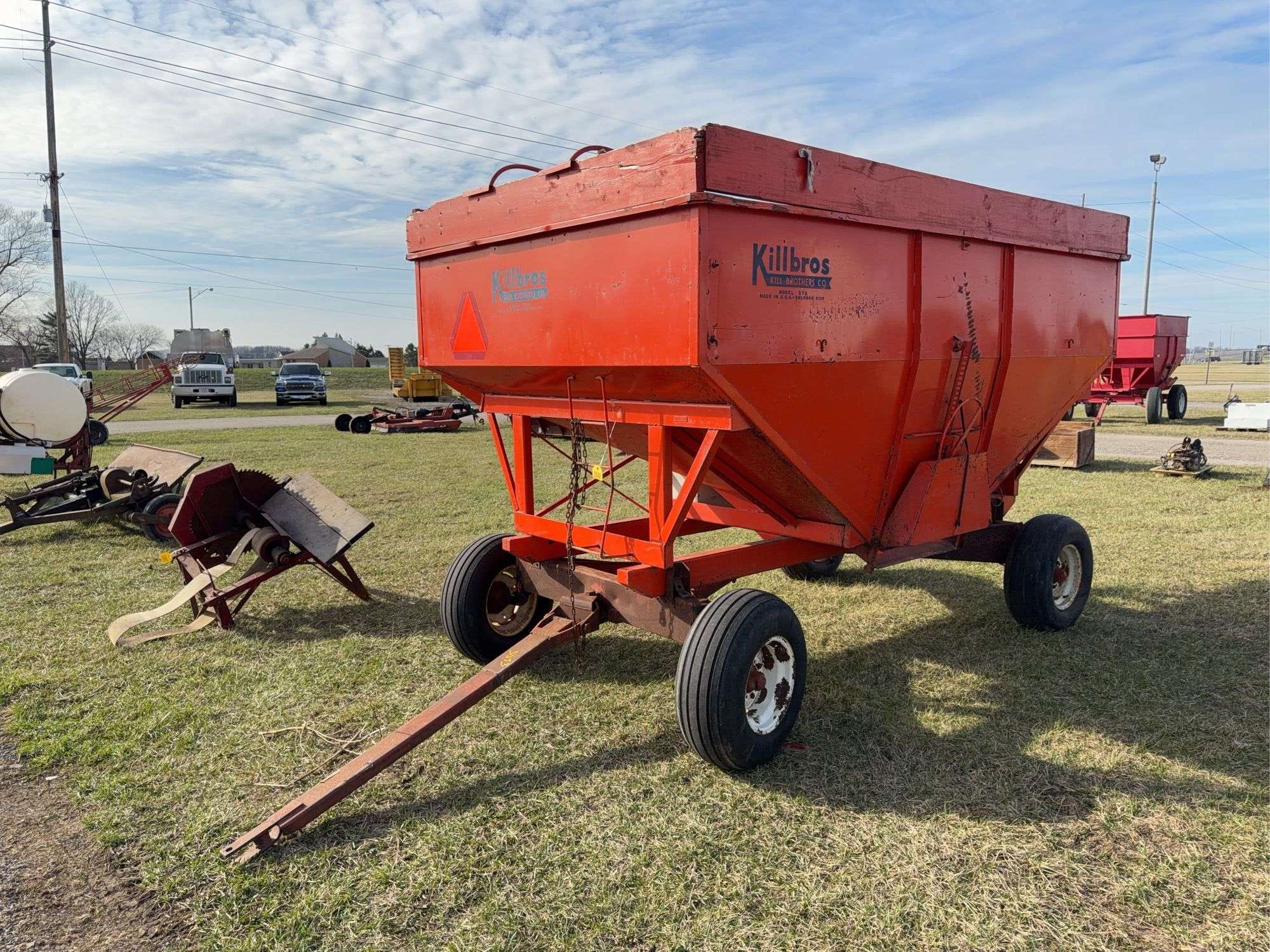 Killbros 375 Equipment Image0