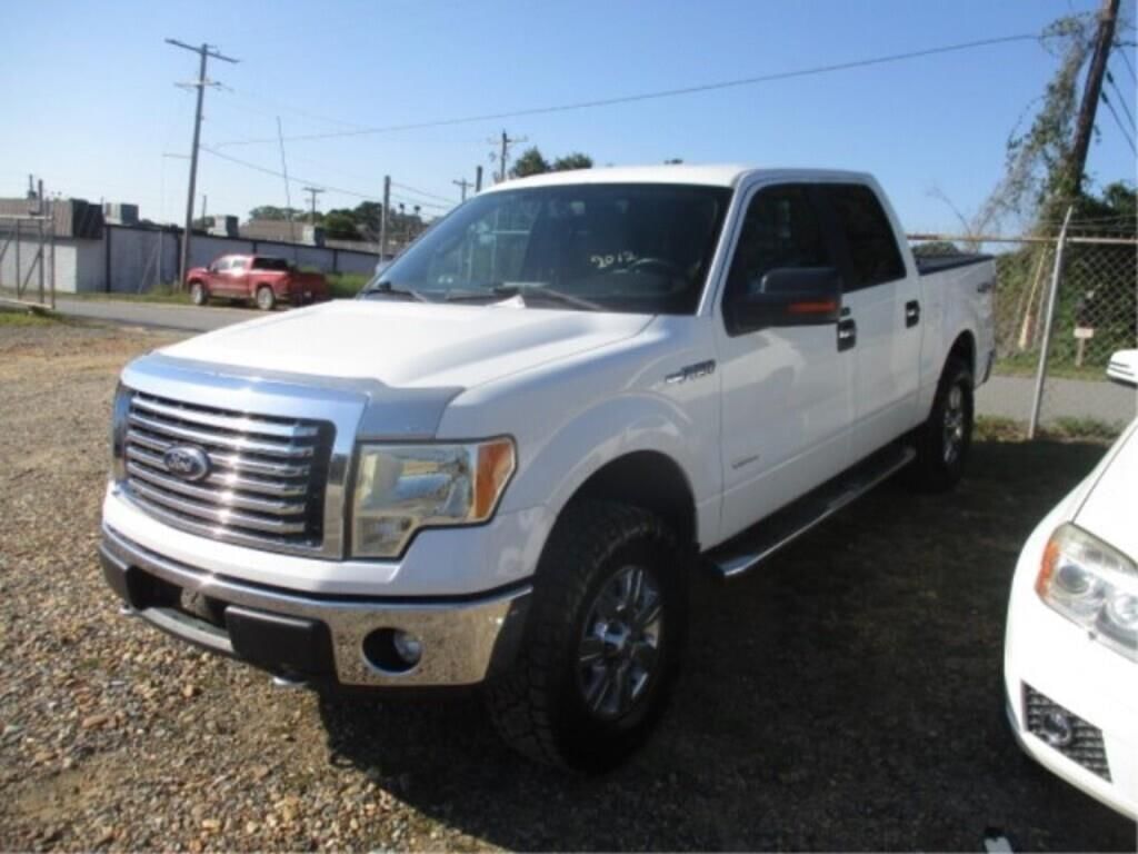 Ford F-150 Equipment Image0