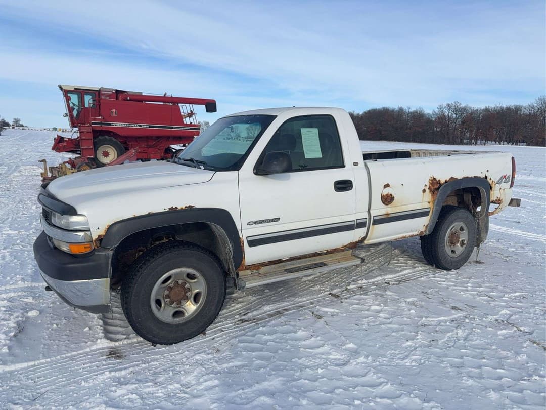 Image of Chevrolet 2500HD Primary image