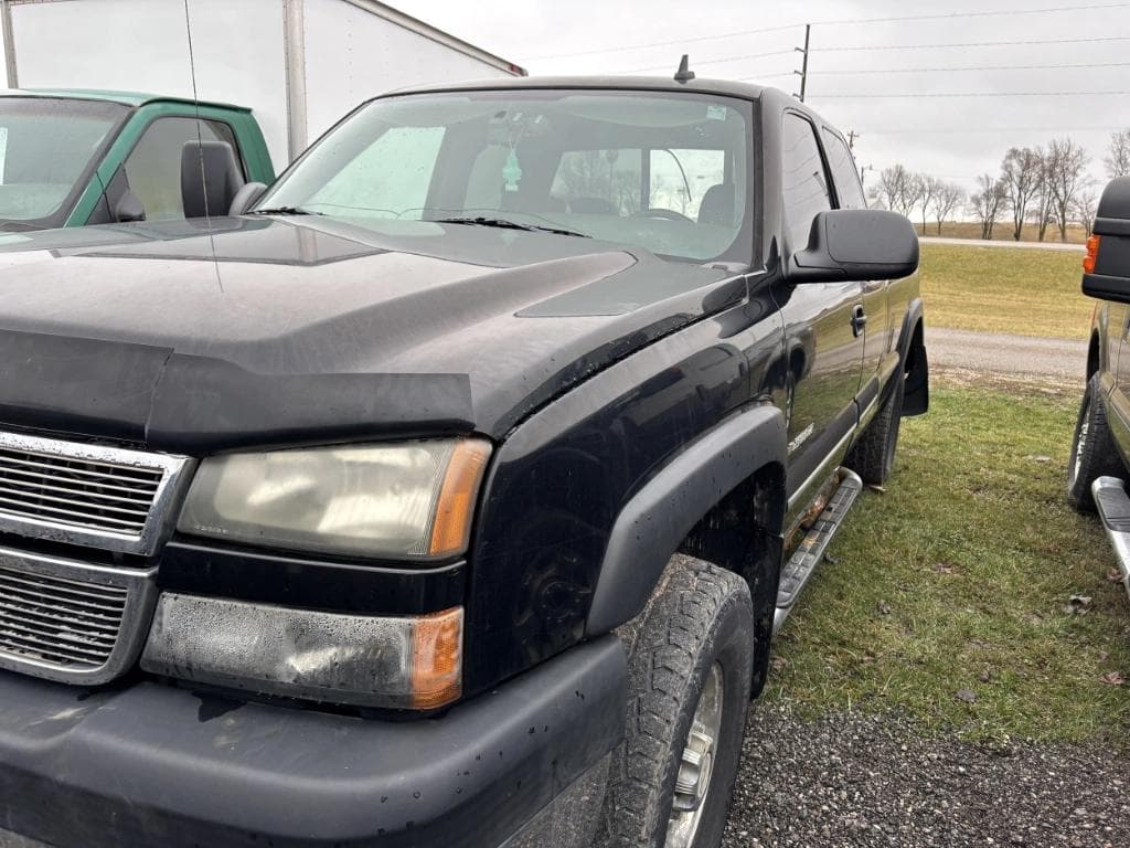 Image of Chevrolet 2500HD Primary image