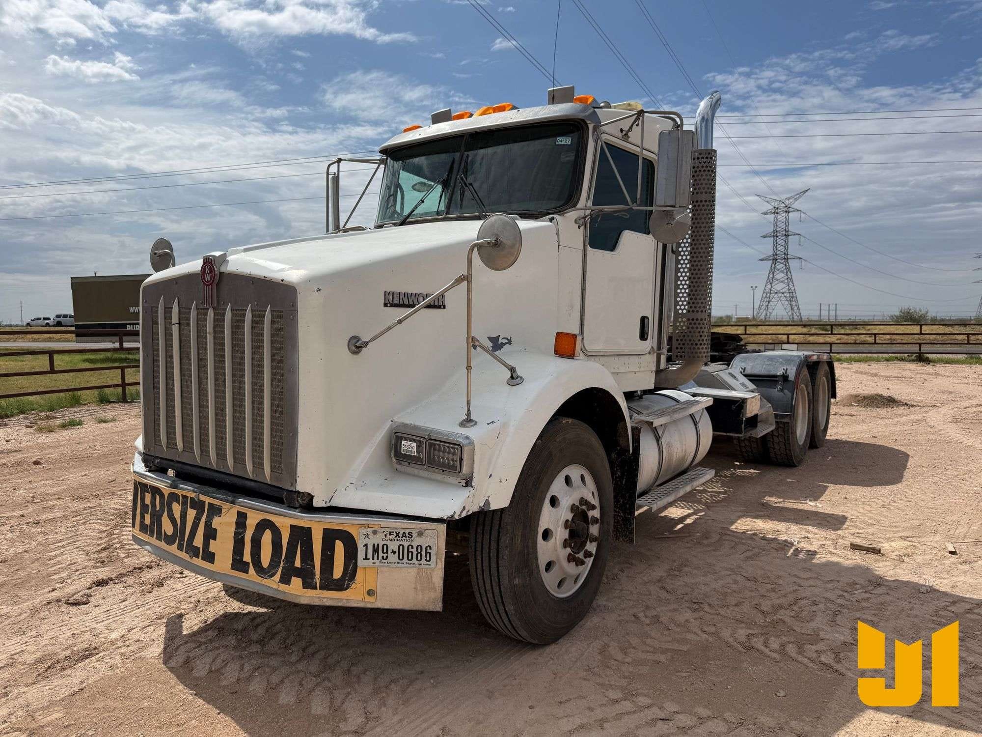 2008 Kenworth T800 Equipment Image0
