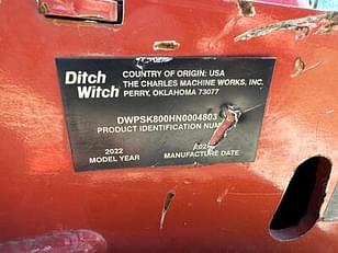 Main image Ditch Witch SK800 11