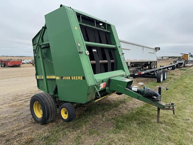 Image of John Deere 535 equipment image 4