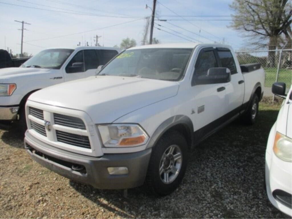2012 Dodge Ram 2500 Equipment Image0