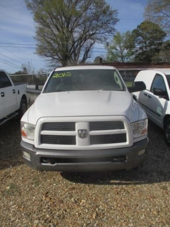 Image of Dodge Ram 2500 equipment image 1