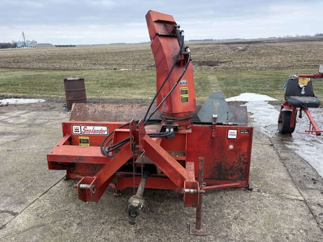 Image of McKee Snolander 720 equipment image 1