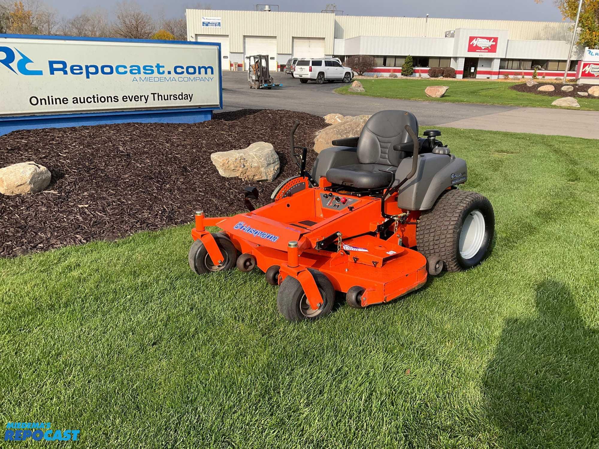 Main image Husqvarna ZTH6125