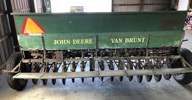 Image of John Deere Van Brunt equipment image 1
