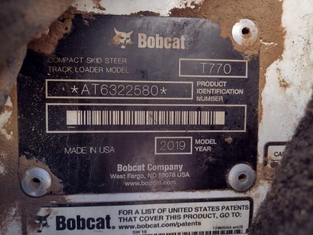 Image of Bobcat T770 equipment image 4