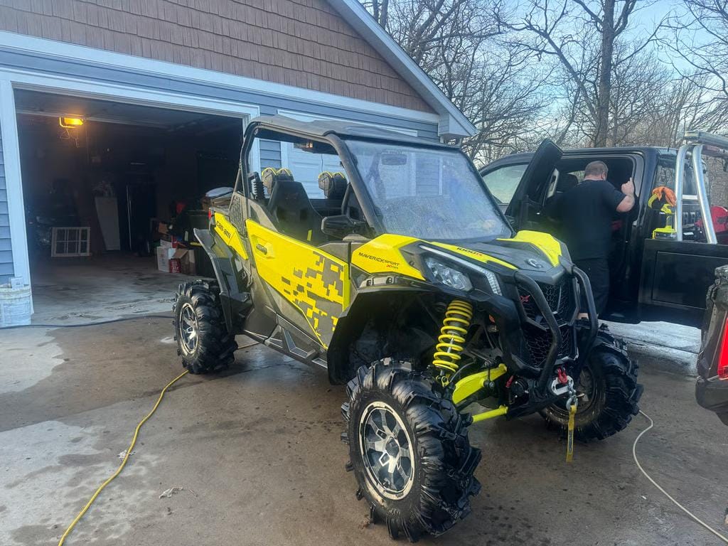 2019 Can-Am Maverick XMR Equipment Image0
