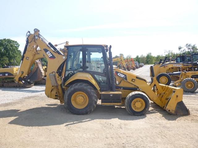 Image of Caterpillar 420F2 equipment image 2