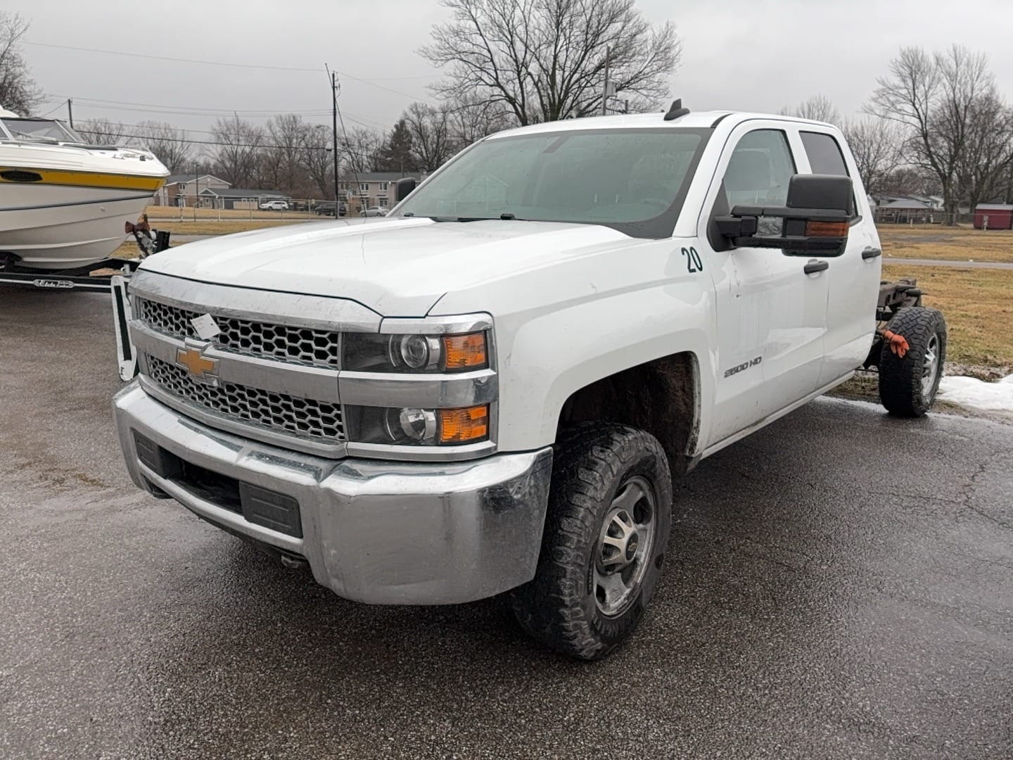 2019 Chevrolet 2500 Equipment Image0