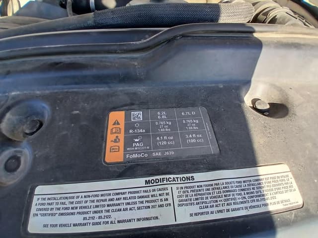 Image of Ford F-550 equipment image 1