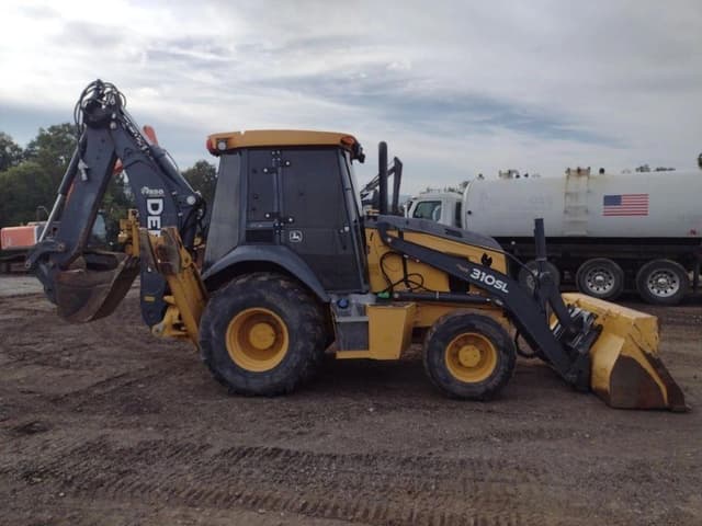 Image of John Deere 310SL equipment image 2