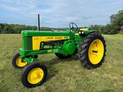 Main image John Deere 530