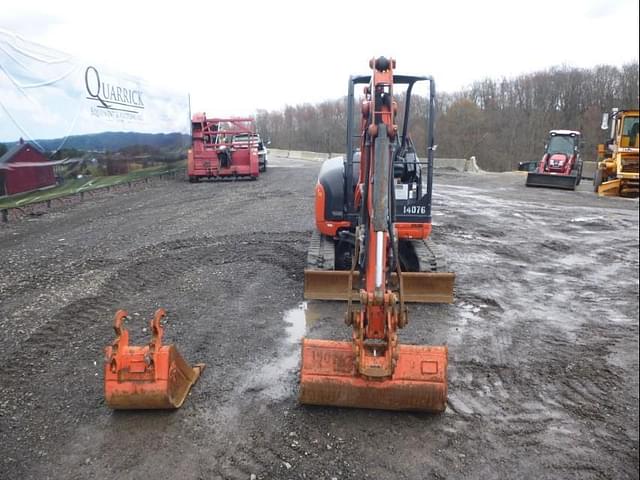 Image of Kubota U27-4 equipment image 1