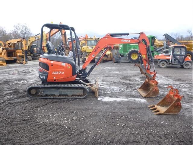 Image of Kubota U27-4 equipment image 2