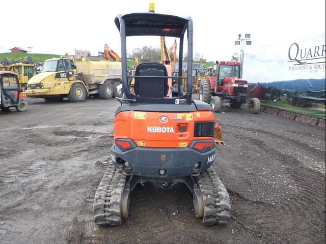 Image of Kubota U27-4 equipment image 3