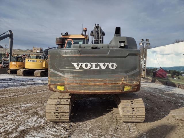 Image of Volvo EC140EL equipment image 3