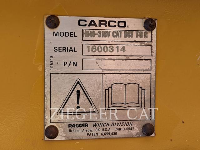 Image of Carco H140 equipment image 3