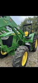 John Deere 6105E Image