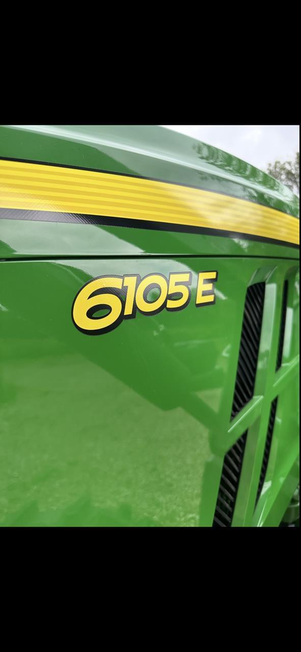 Image of John Deere 6105E equipment image 1