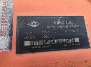 Main image Kuhn FC4000G 21