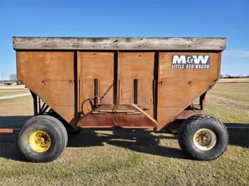Main image M&W Little Red Wagon