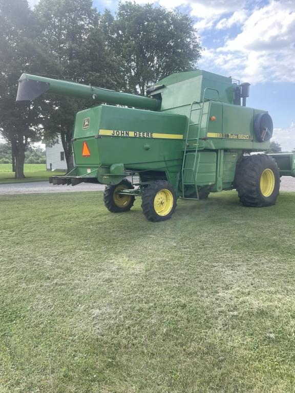Image of John Deere 6620 Turbo equipment image 1