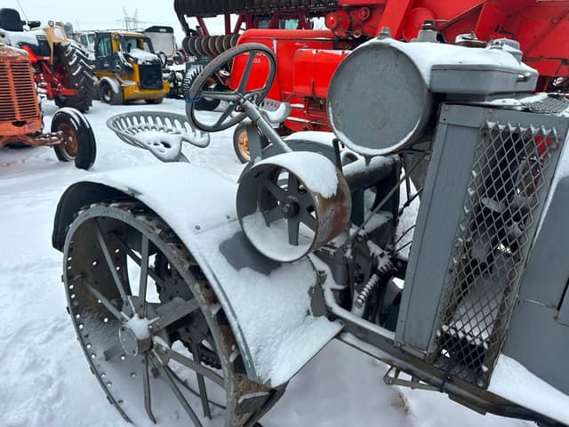 Image of International Harvester 8-16 equipment image 2