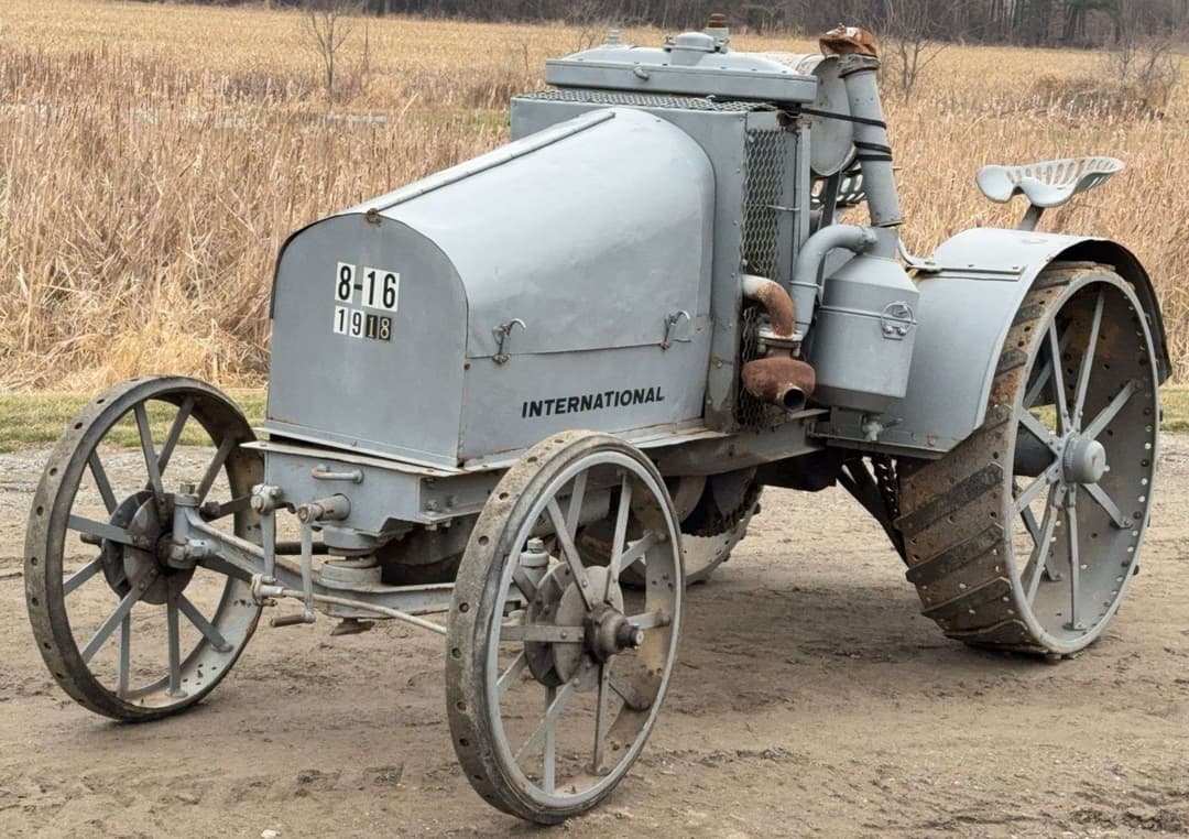 Image of International Harvester 8-16 Primary image