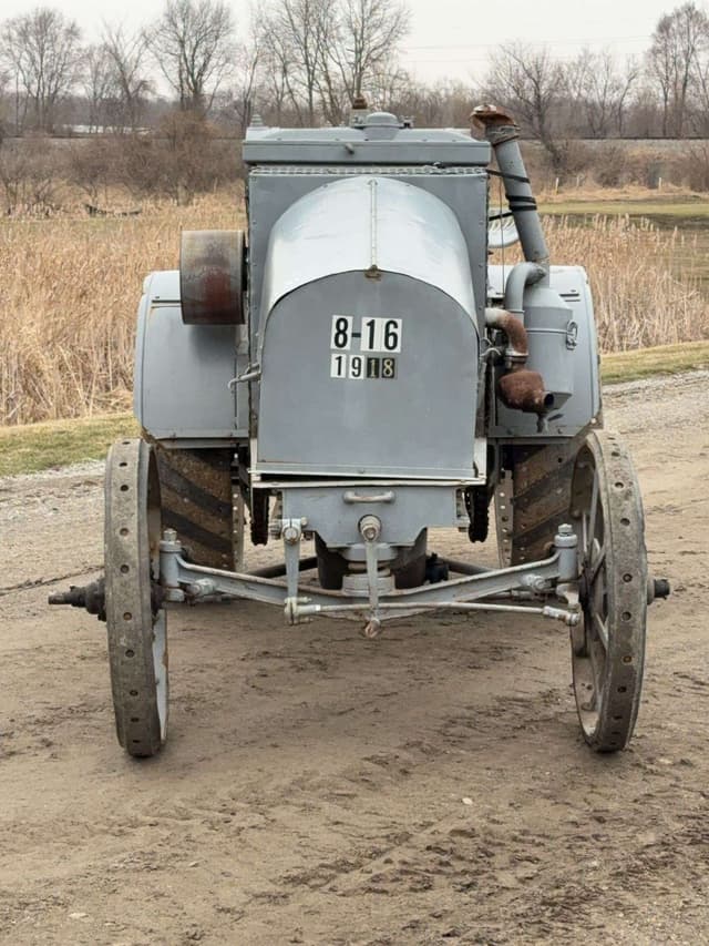 Image of International Harvester 8-16 equipment image 1