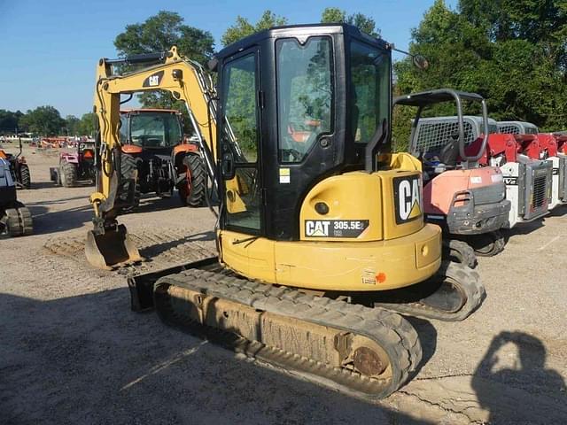 Image of Caterpillar 305.5E2CR equipment image 3