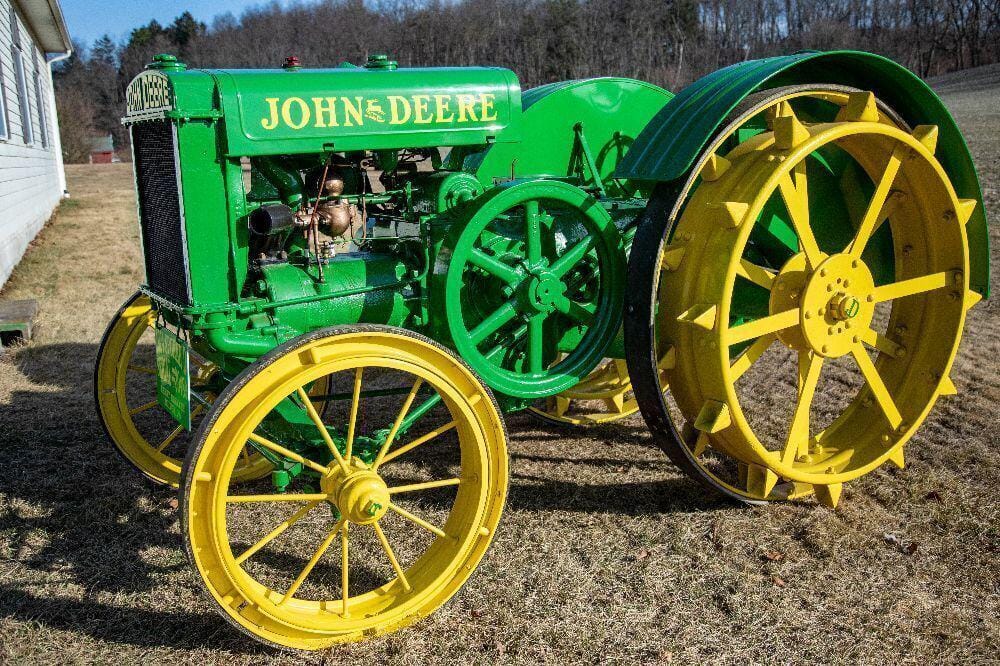 Main image John Deere D
