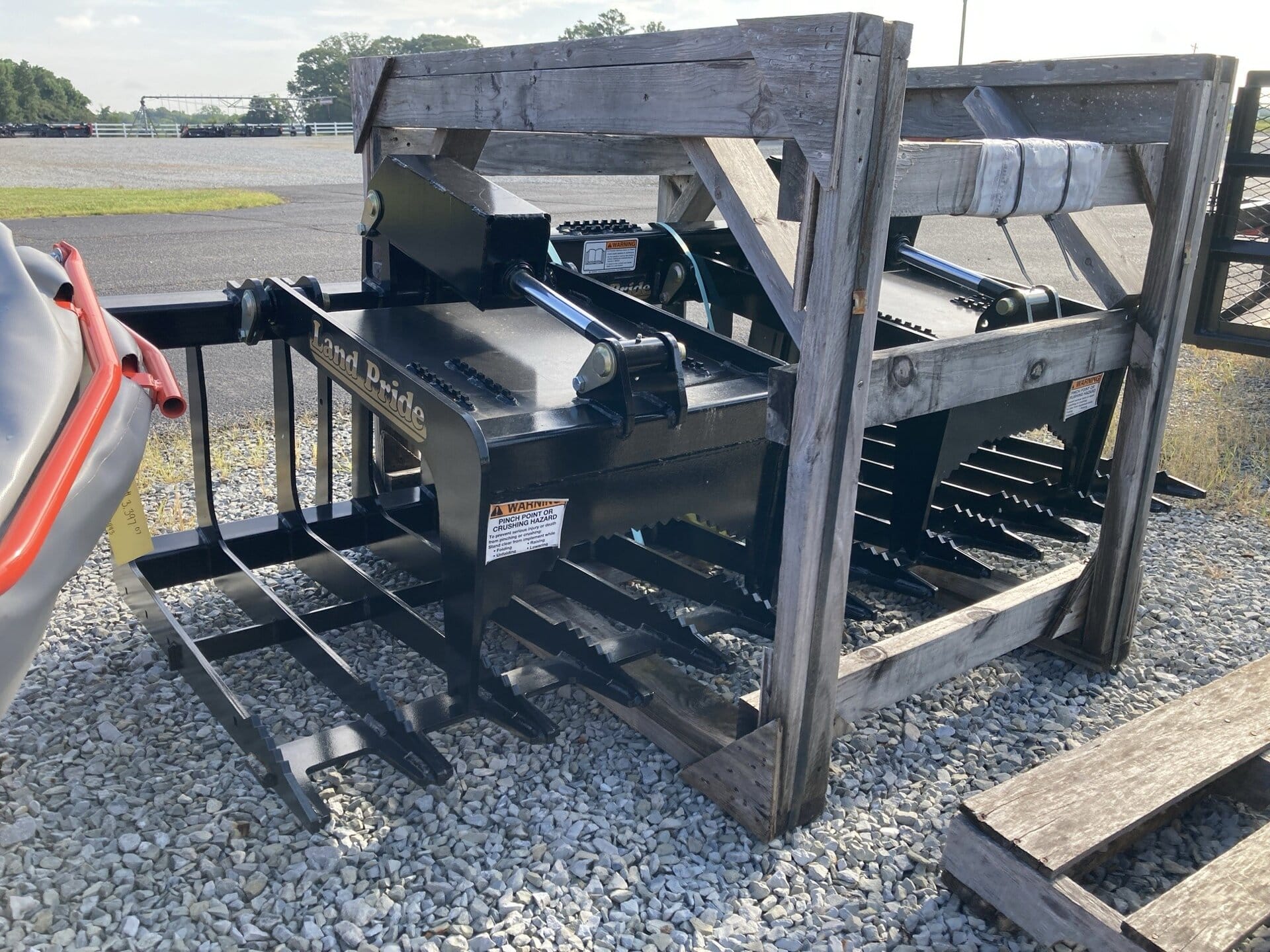 Land Pride SGS1578 Equipment Image0