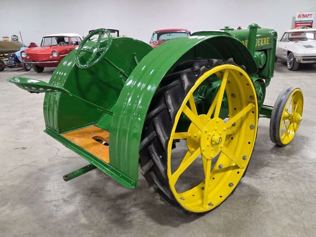 Image of John Deere D equipment image 4
