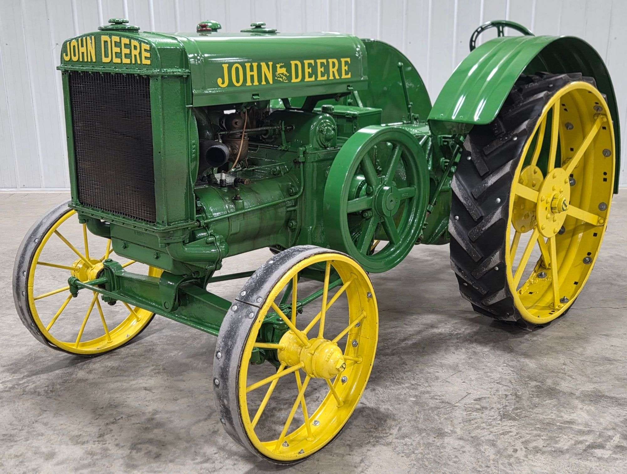 1925 John Deere D Equipment Image0