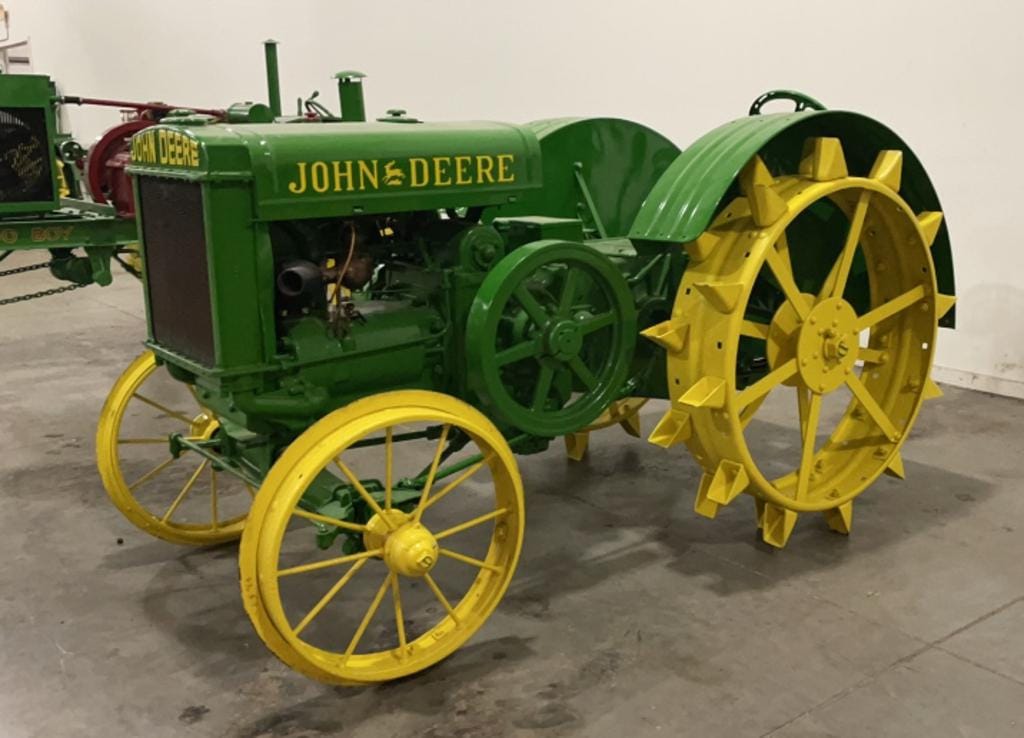 Main image John Deere D