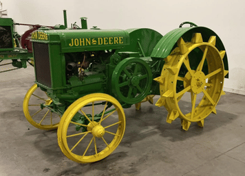 Main image John Deere D