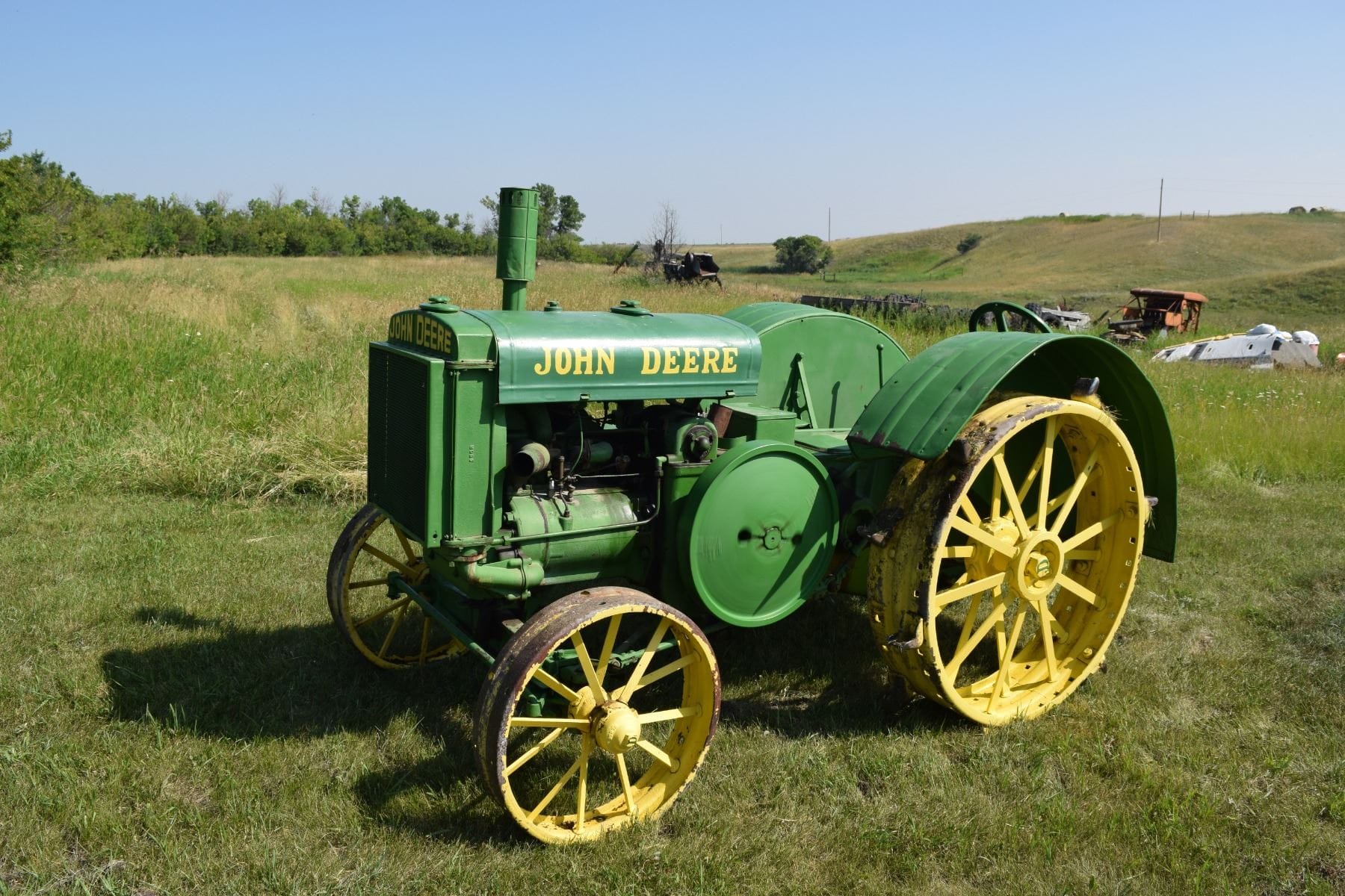 Main image John Deere D