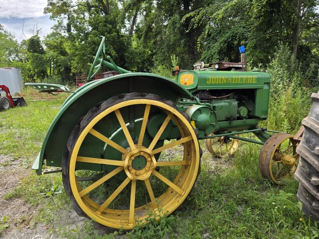 Image of John Deere GP equipment image 1