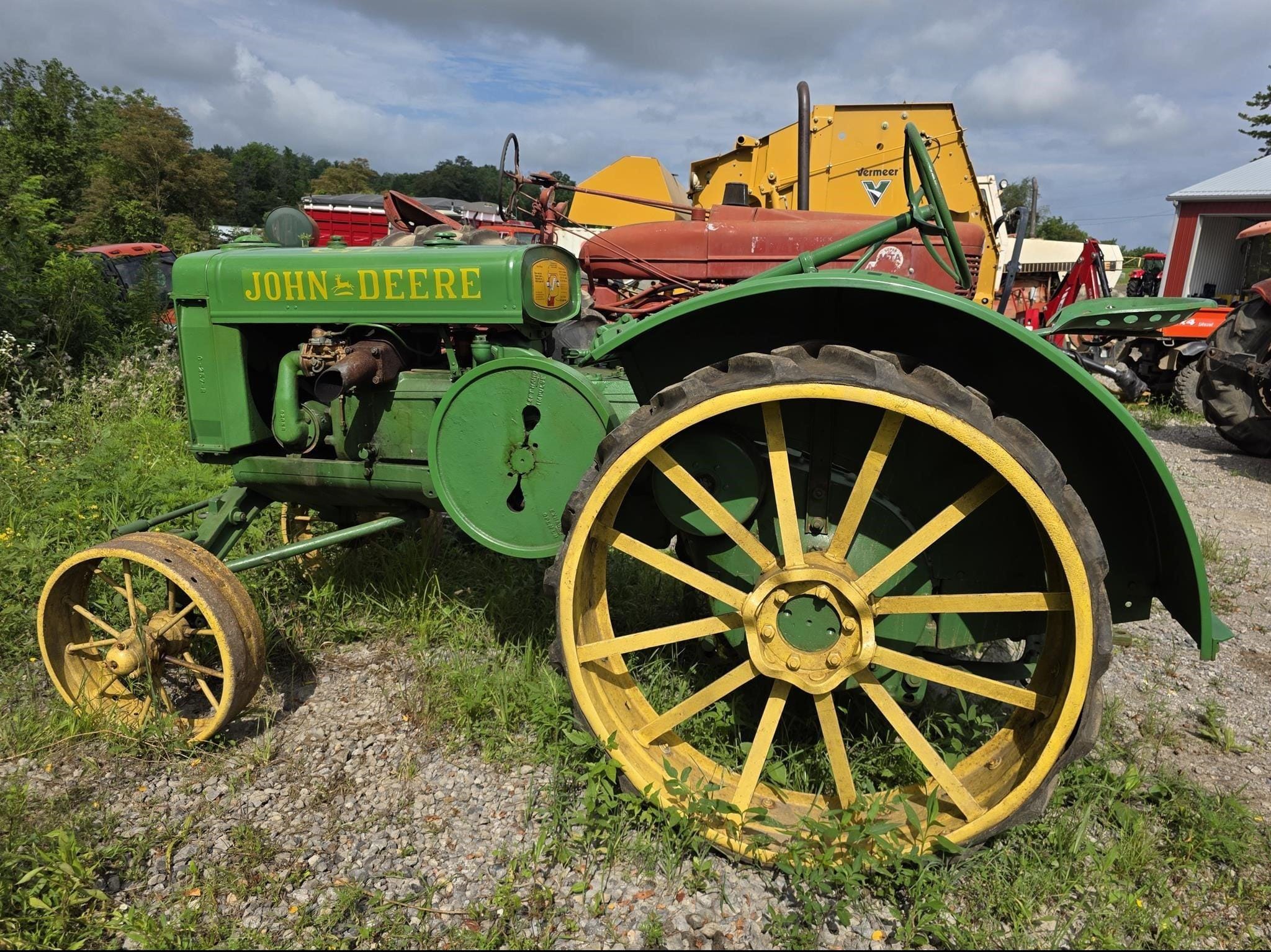 1928 John Deere GP Equipment Image0