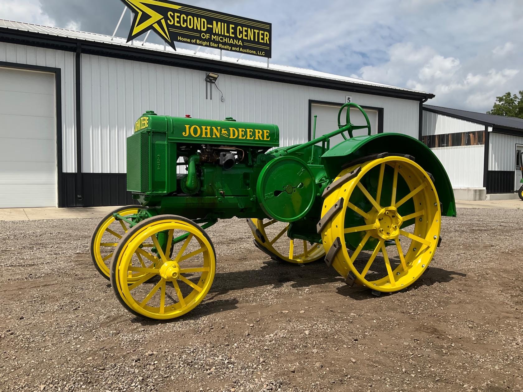 1928 John Deere GP Equipment Image0