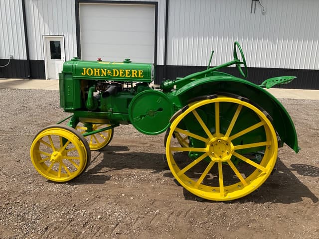 Image of John Deere GP equipment image 1