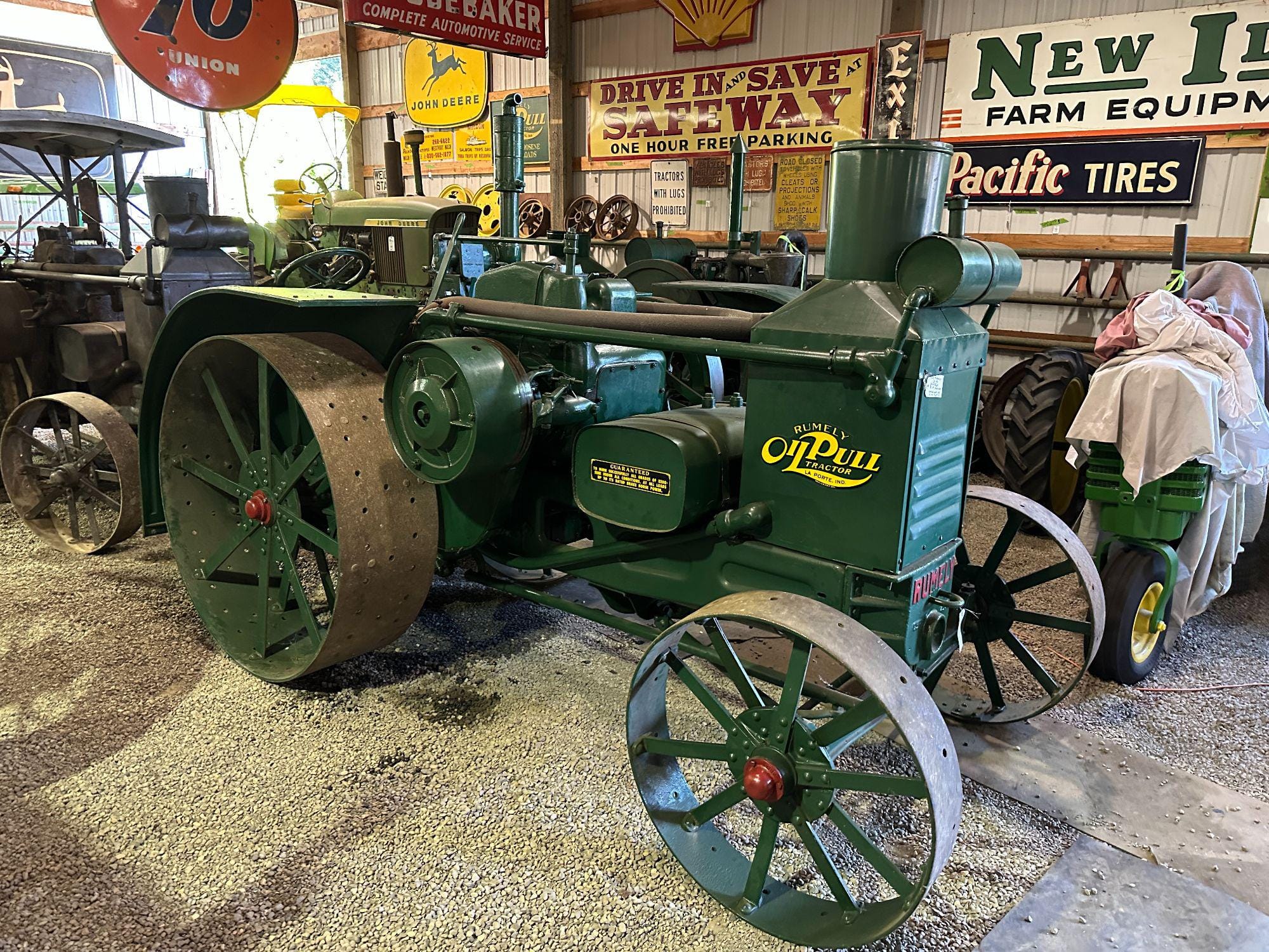 Main image Rumely OilPull X 25/40