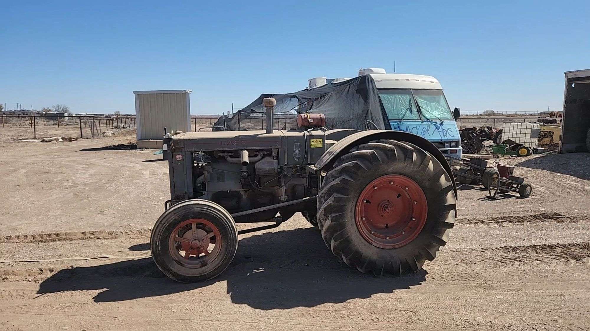 1929 Case L Equipment Image0